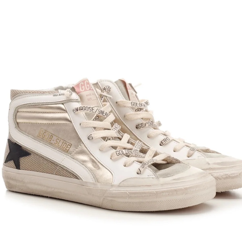 Golden Goose Slide Sneakers